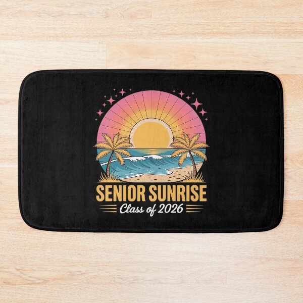 Item preview, Senior Sunrise 2026 School Closer to Graduation Sun designed and sold by MarryIsMonth.