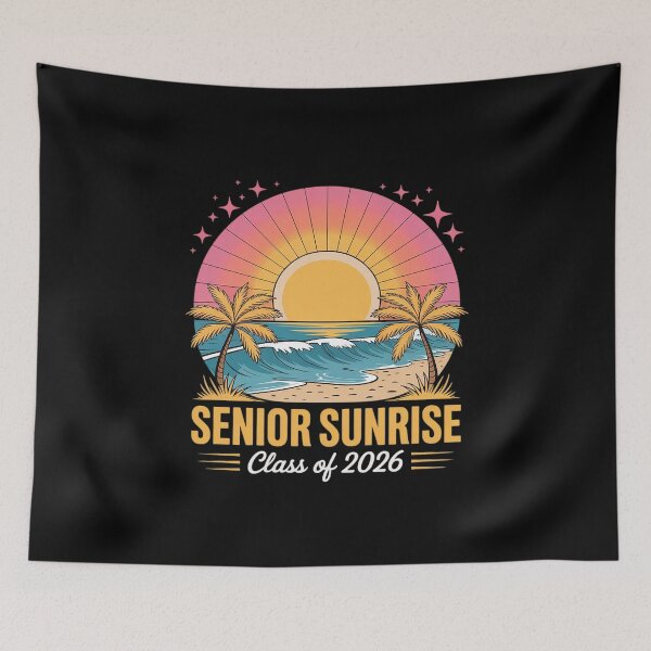 Item preview, Senior Sunrise 2026 School Closer to Graduation Sun designed and sold by MarryIsMonth.