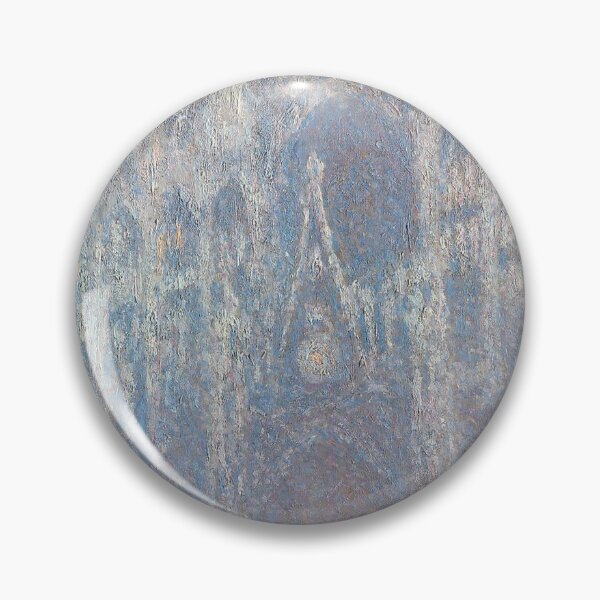 Aperçu de l'œuvre Le Portail, brouillard matinal (1894) – Claude Monet créée et vendue par Art Outlaws.