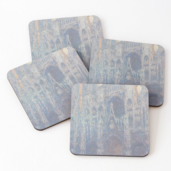 Item preview, Le Portail, brouillard matinal (1894) – Claude Monet designed and sold by Art Outlaws.