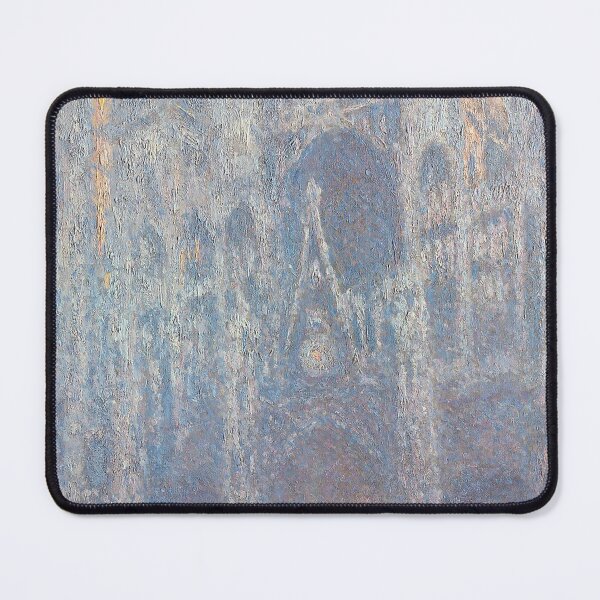 Item preview, Le Portail, brouillard matinal (1894) – Claude Monet designed and sold by Art Outlaws.