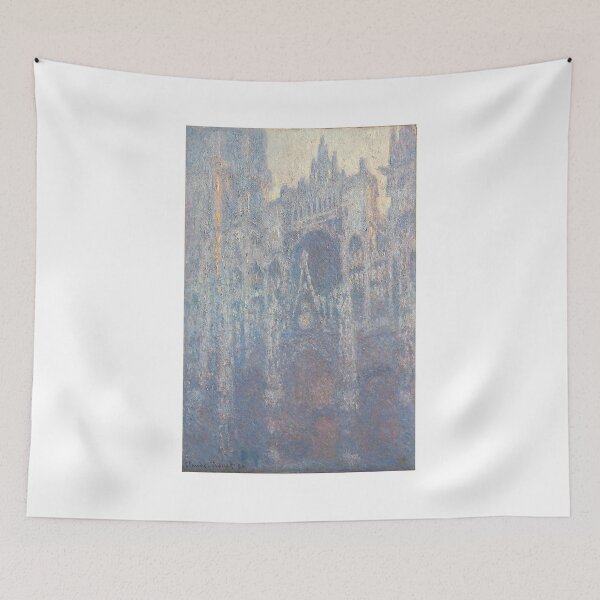 Item preview, Le Portail, brouillard matinal (1894) – Claude Monet designed and sold by Art Outlaws.