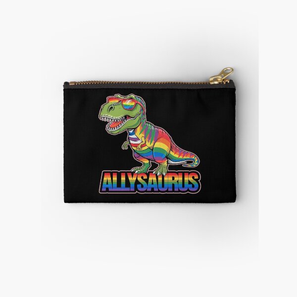 Item preview,  LGBT Dinosaur T Rex Gay Pride Dino Allysaurus Rainbow3  designed and sold by FadeOfThrone.