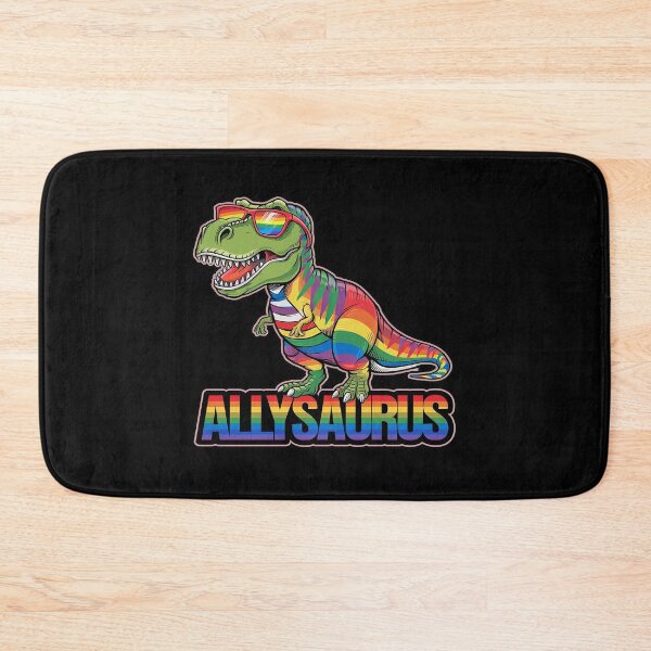 Item preview,  LGBT Dinosaur T Rex Gay Pride Dino Allysaurus Rainbow3  designed and sold by FadeOfThrone.
