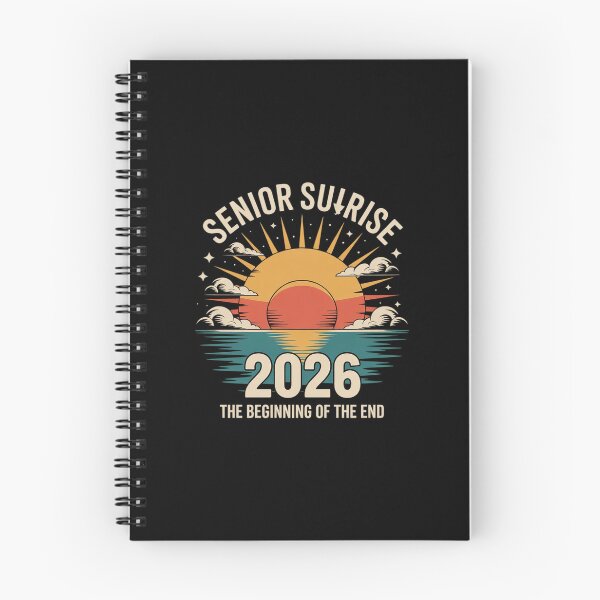 Item preview, Senior Sunrise 2026 The Beginning of The End 4 designed and sold by SyntaxClaw.