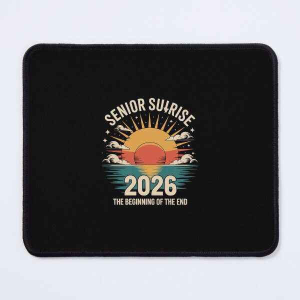 Item preview, Senior Sunrise 2026 The Beginning of The End 4 designed and sold by SyntaxClaw.