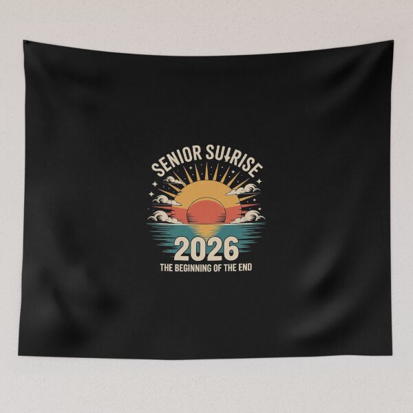 Item preview, Senior Sunrise 2026 The Beginning of The End 4 designed and sold by SyntaxClaw.