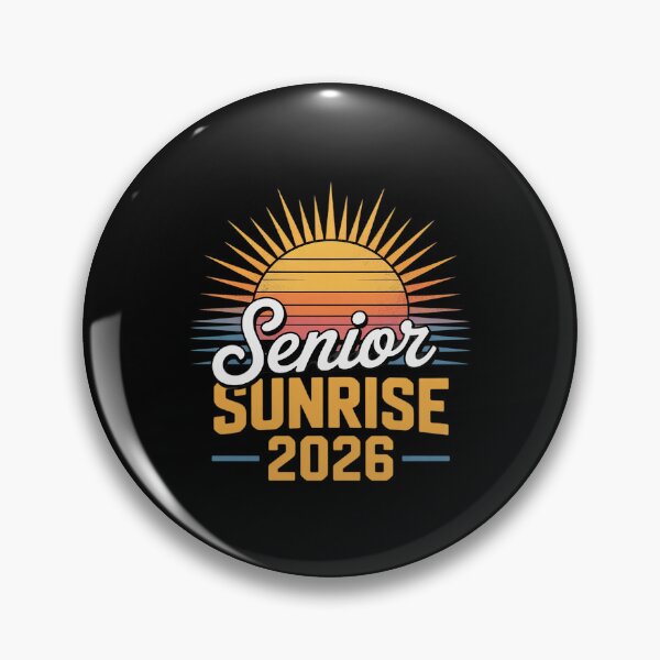Item preview, Senior Sunrise 2026 The Beginning of The End 5 designed and sold by MarryIsMonth.