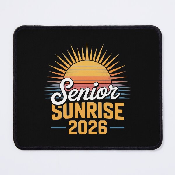 Item preview, Senior Sunrise 2026 The Beginning of The End 5 designed and sold by MarryIsMonth.