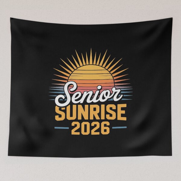 Item preview, Senior Sunrise 2026 The Beginning of The End 5 designed and sold by MarryIsMonth.