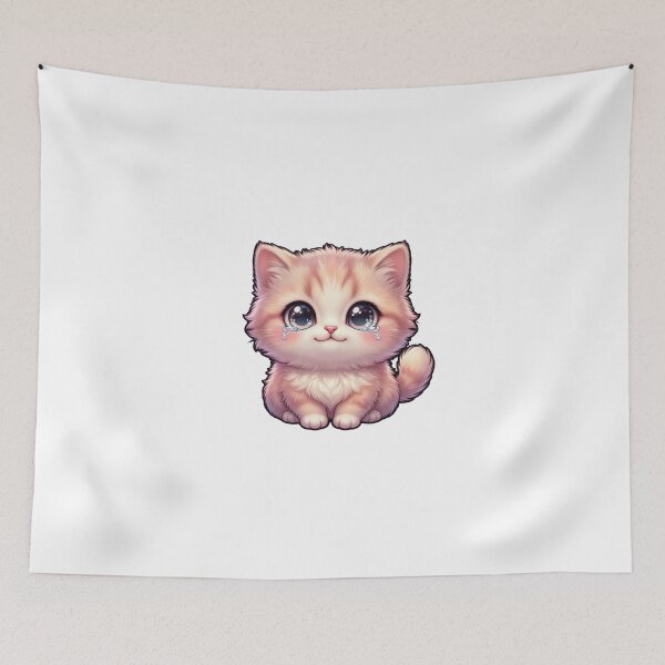 Item preview, cute cat designed and sold by AzulStore1.
