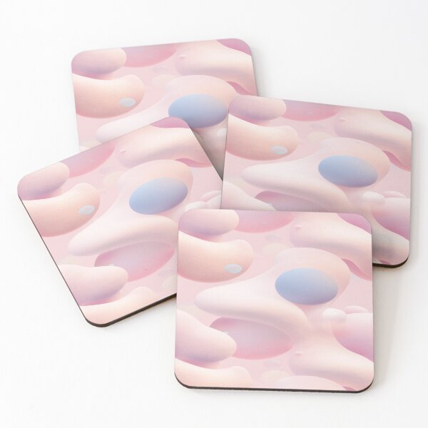 Item preview, Soft Gradient Blob Pattern iPhone Case designed and sold by mari0n980.