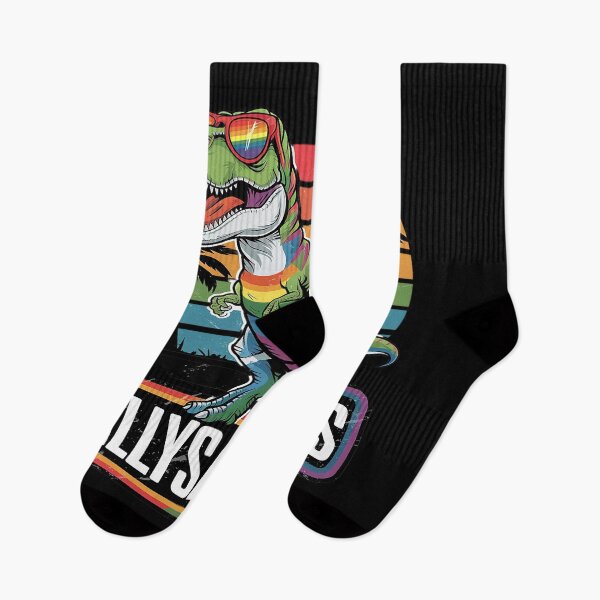 Item preview,  LGBT Dinosaur T Rex Gay Pride Dino Allysaurus Rainbow4  designed and sold by FadeOfThrone.