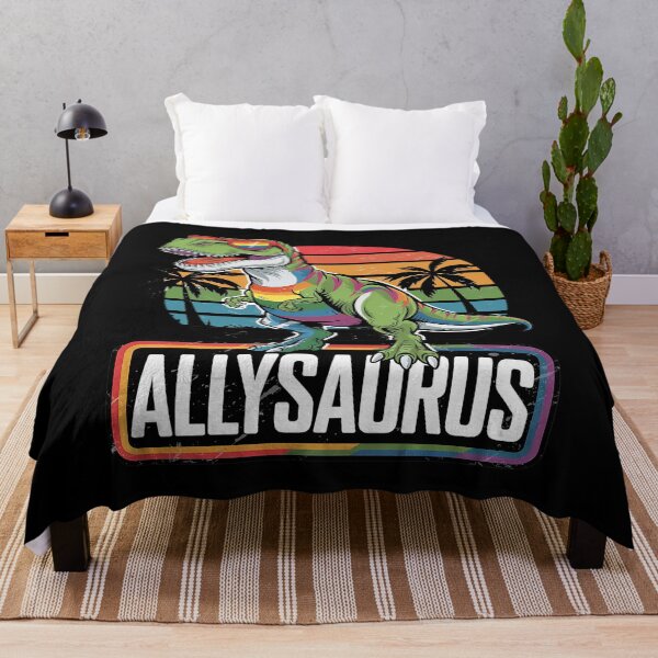 Item preview,  LGBT Dinosaur T Rex Gay Pride Dino Allysaurus Rainbow4  designed and sold by FadeOfThrone.