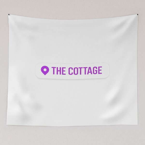 Item preview, Heated Rivalry Inspired The Cottage designed and sold by popsloganmerch.