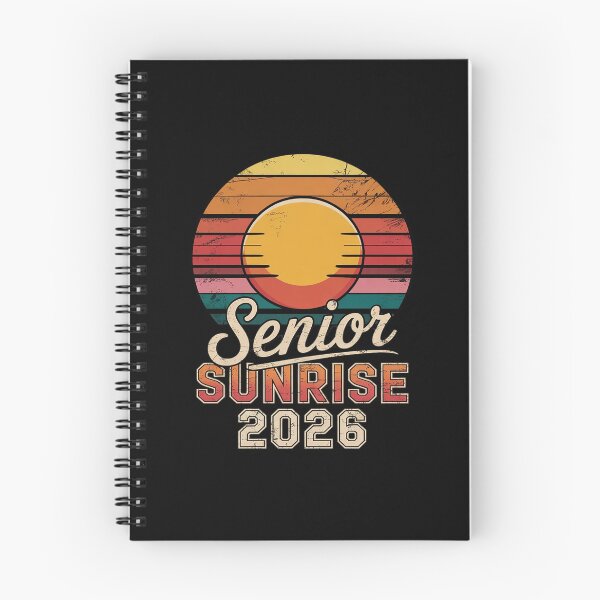 Item preview, Senior Sunrise 2026 The Beginning of The End designed and sold by MarryIsMonth.