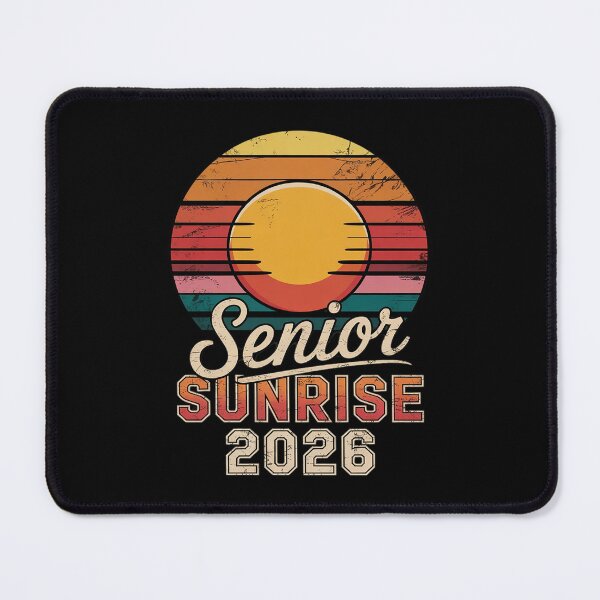 Item preview, Senior Sunrise 2026 The Beginning of The End designed and sold by MarryIsMonth.