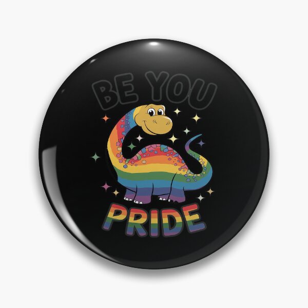Item preview, Gay Dinosaur Gaysaurus LGBT Gay Pride Rainbow Flag  designed and sold by FadeOfThrone.