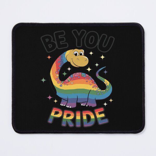 Item preview, Gay Dinosaur Gaysaurus LGBT Gay Pride Rainbow Flag designed and sold by FadeOfThrone.