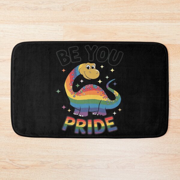 Item preview, Gay Dinosaur Gaysaurus LGBT Gay Pride Rainbow Flag  designed and sold by FadeOfThrone.