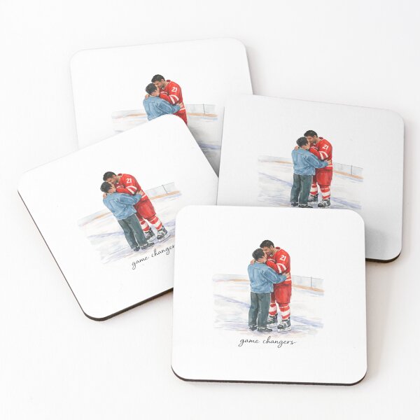 Item preview, Heated Rivalry Scott & Kip Game Changers designed and sold by popsloganmerch.