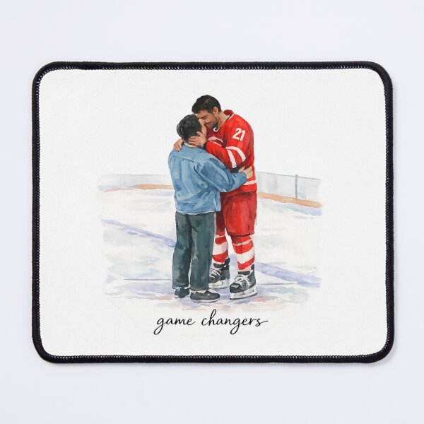 Item preview, Heated Rivalry Scott & Kip Game Changers designed and sold by popsloganmerch.