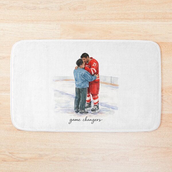 Item preview, Heated Rivalry Scott & Kip Game Changers designed and sold by popsloganmerch.