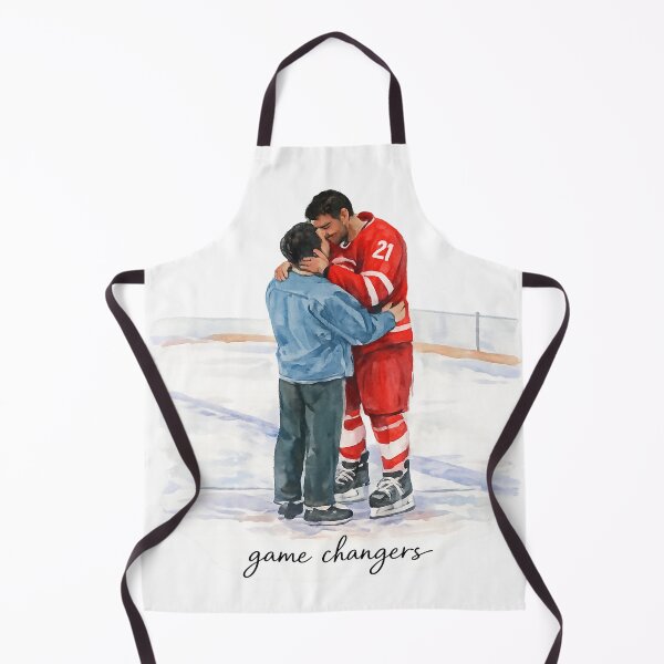 Item preview, Heated Rivalry Scott & Kip Game Changers designed and sold by popsloganmerch.