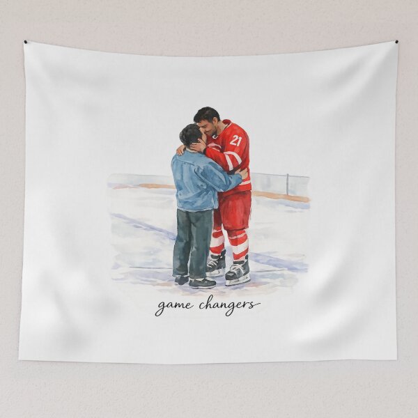 Item preview, Heated Rivalry Scott & Kip Game Changers designed and sold by popsloganmerch.