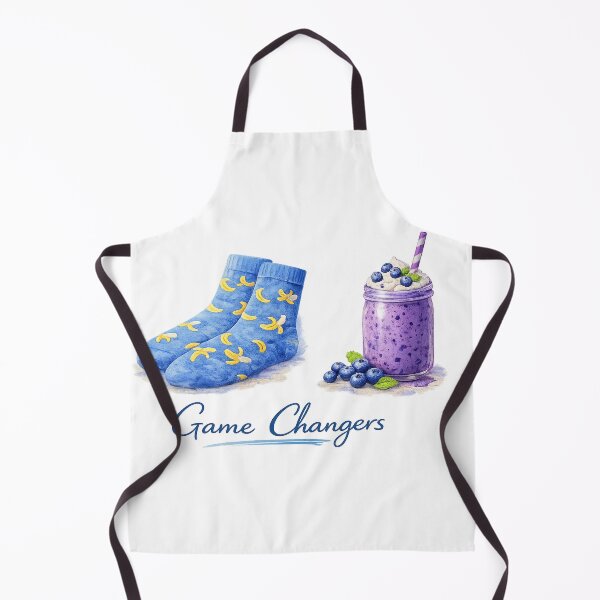 Item preview, Heated Rivalry Inspired Game Changers Banana Socks and Blueberry Smoothie (Scott & Kip) designed and sold by popsloganmerch.