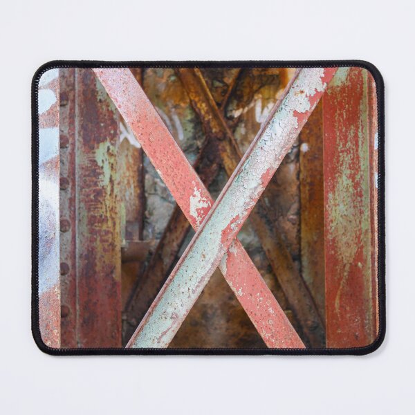 Item preview, Geometry of Rust - The Forgotten Steel designed and sold by MagaliRuffato.