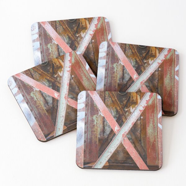 Item preview, Geometry of Rust - The Forgotten Steel designed and sold by MagaliRuffato.