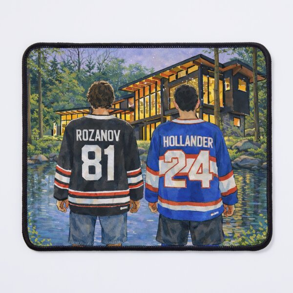 Item preview, Heated Rivalry Inspired I'm Coming to the Cottage designed and sold by popsloganmerch.