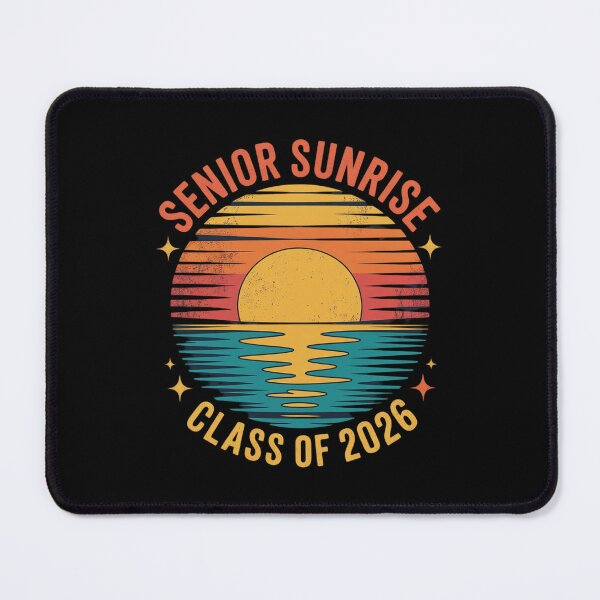 Item preview, Senior Sunrise Class 2026 Graduation Seniors designed and sold by MarryIsMonth.