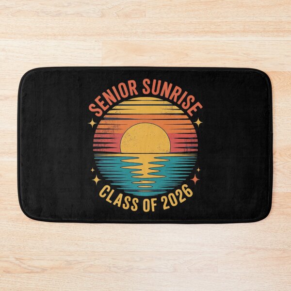 Item preview, Senior Sunrise Class 2026 Graduation Seniors designed and sold by MarryIsMonth.
