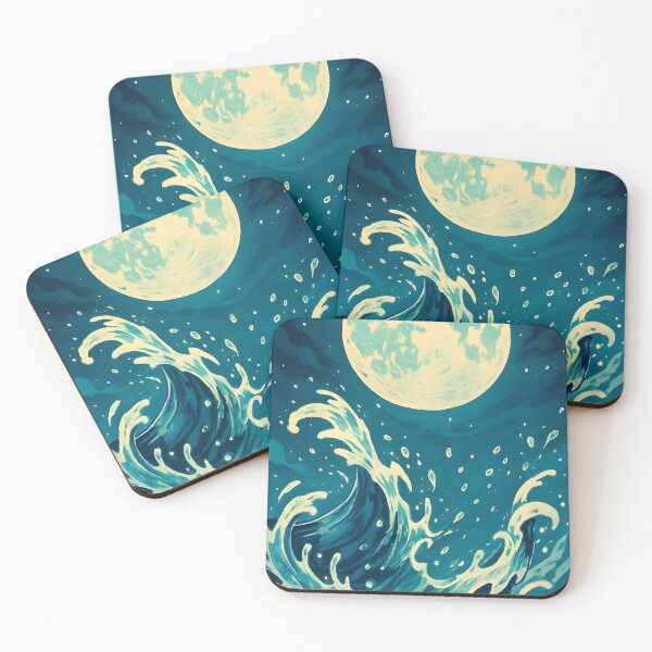 Item preview, Ocean in Motion designed and sold by 27Stickers.