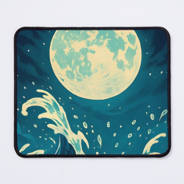 Item preview, Ocean in Motion designed and sold by 27Stickers.