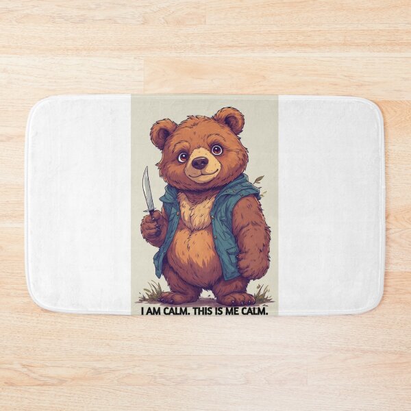 Item preview, Grumpy bear designed and sold by BigMoodStudio.