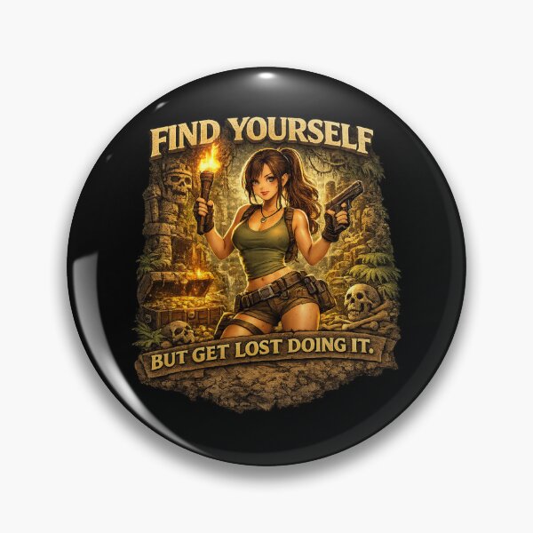 Item preview, Find Yourself But Get Lost Doing It – Funny Explorer Adventure Quote Shirt designed and sold by Kevin Shearer.