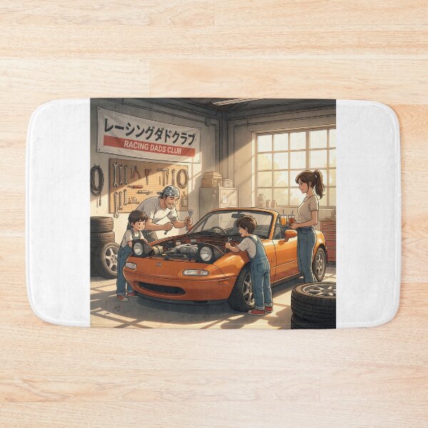 Item preview, Racing Dads club MX5 designed and sold by RacingDadsClub.