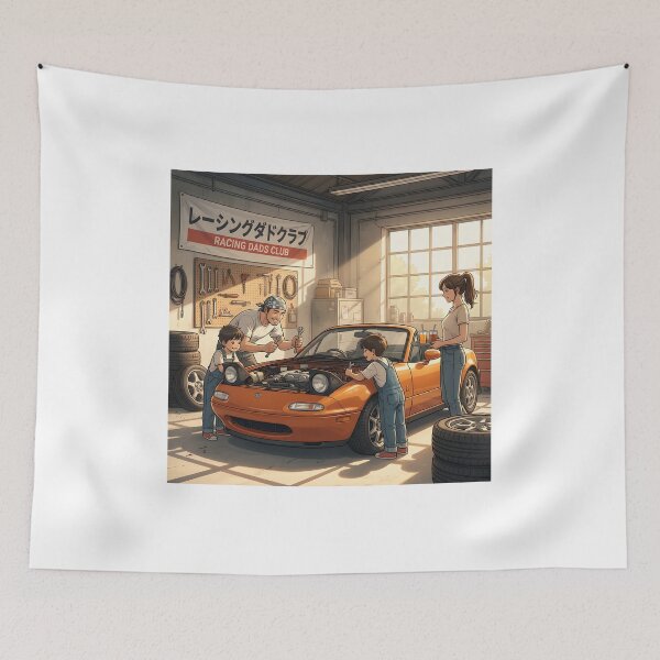 Item preview, Racing Dads club MX5 designed and sold by RacingDadsClub.