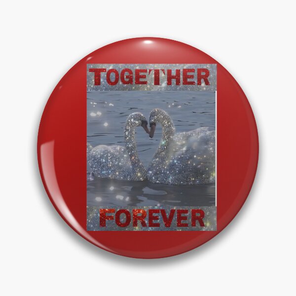 Item preview, AESTHETIC  LOVE  BIRD  TOGETHER FOREVER  QUOTED  LOVE GIFT designed and sold by Brewgoodness.