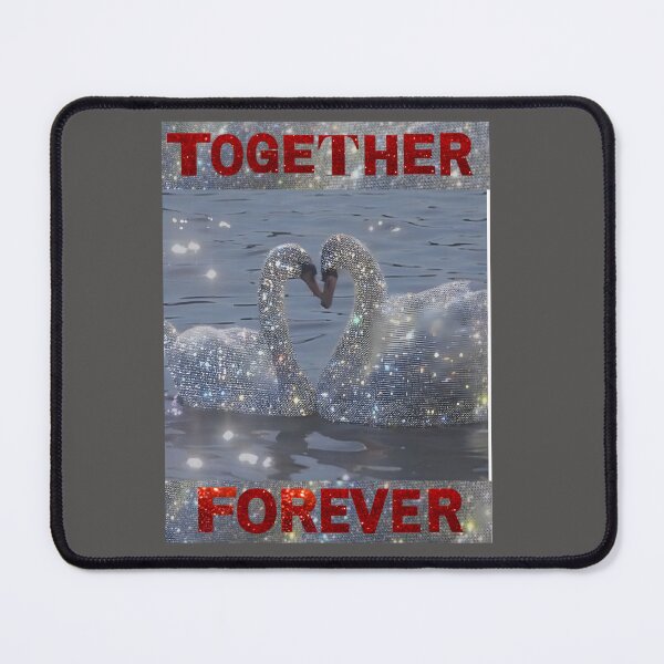 Item preview, AESTHETIC  LOVE  BIRD  TOGETHER FOREVER  QUOTED  LOVE GIFT designed and sold by Brewgoodness.