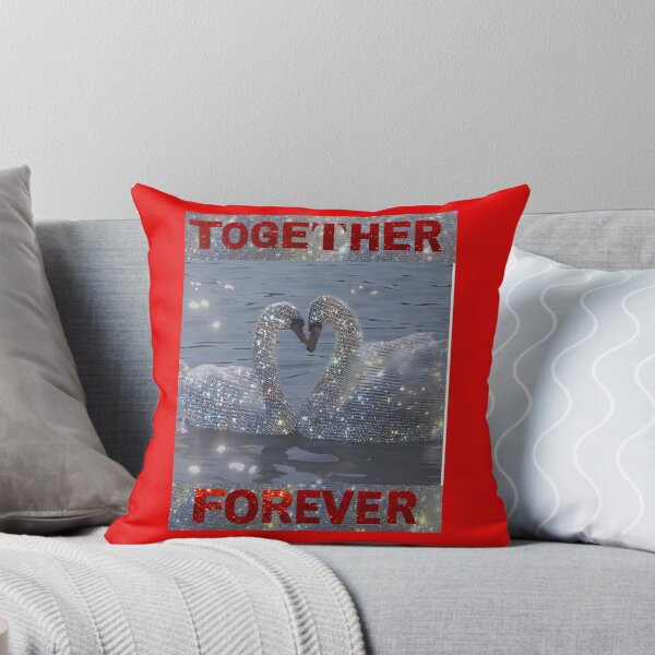 Item preview, AESTHETIC  LOVE  BIRD  TOGETHER FOREVER  QUOTED  LOVE GIFT designed and sold by Brewgoodness.