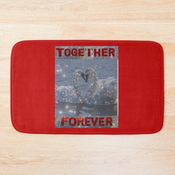 Item preview, AESTHETIC  LOVE  BIRD  TOGETHER FOREVER  QUOTED  LOVE GIFT designed and sold by Brewgoodness.