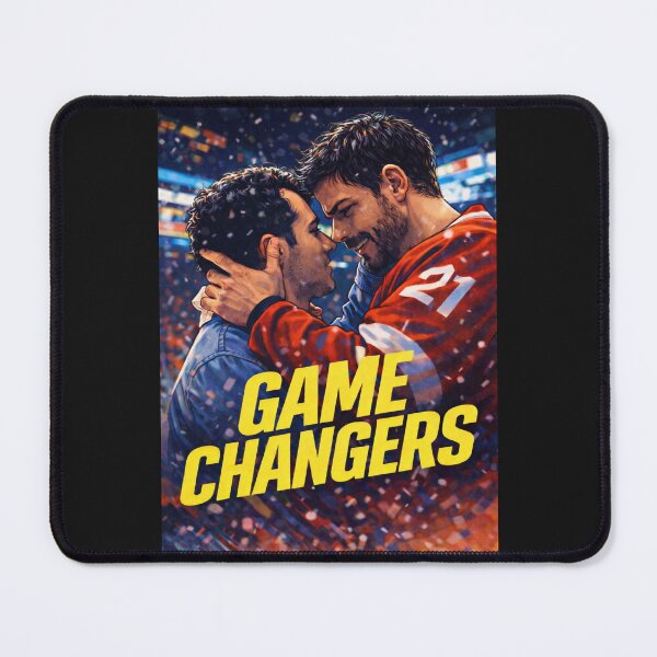 Item preview, Heated Rivalry Inspired Game Changers Artwork Kip & Scott designed and sold by popsloganmerch.