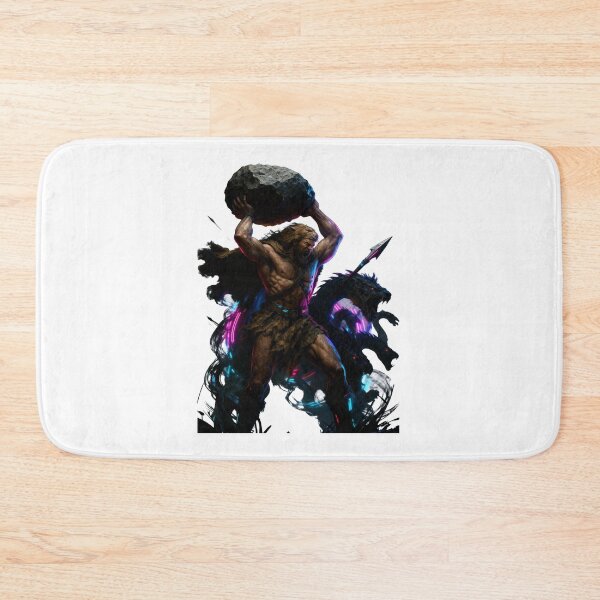 Item preview, Hercules cyberpunk | Greek mythology designed and sold by Pandora´s Box.