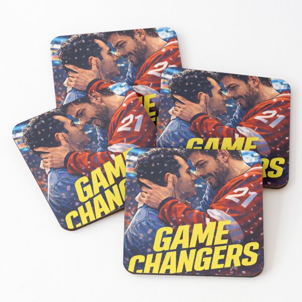 Item preview, Heated Rivalry Inspired Game Changers Artwork Kip & Scott designed and sold by popsloganmerch.
