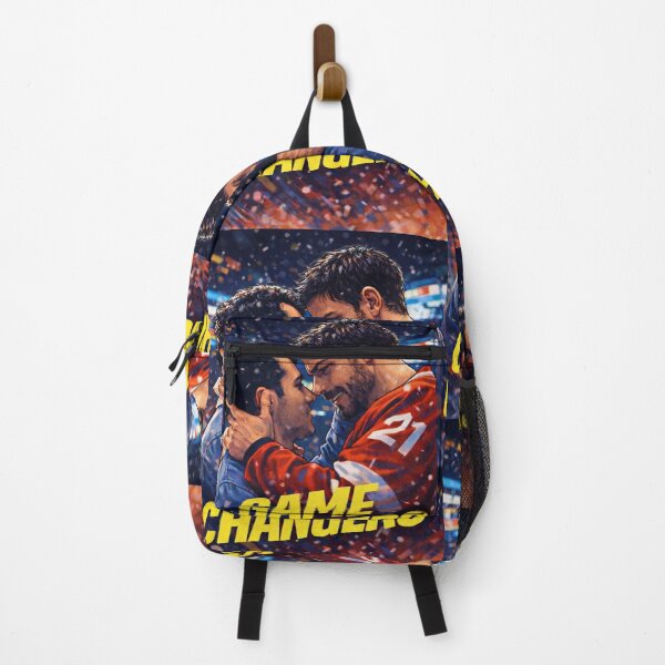 Item preview, Heated Rivalry Inspired Game Changers Artwork Kip & Scott designed and sold by popsloganmerch.