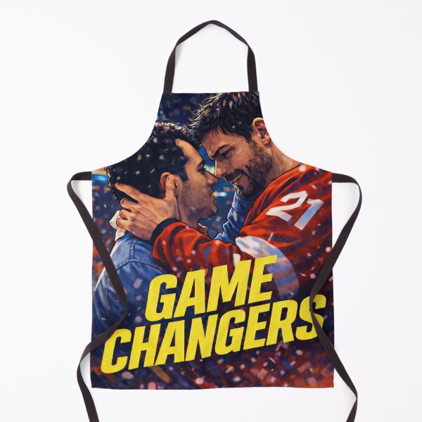 Item preview, Heated Rivalry Inspired Game Changers Artwork Kip & Scott designed and sold by popsloganmerch.